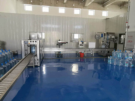 水處理設備的系統優點和保養方法