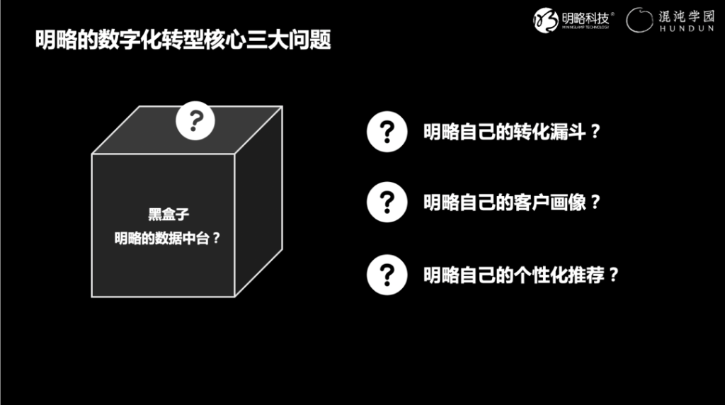 明略科技吳明輝：服務型組織如何實現數字化轉型？
