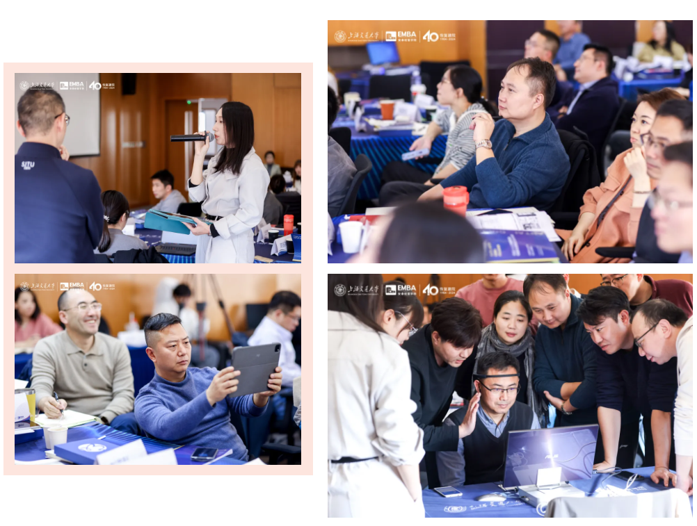 明略科技吳明輝做客上海交大安泰EMBA“實(shí)戰(zhàn)1+1”