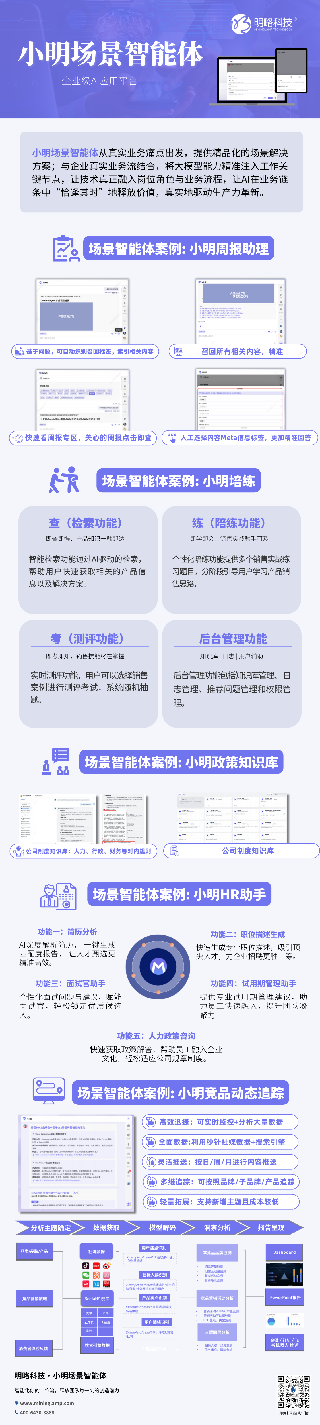 企業級AI應用平臺「小明」煥新升級，三大核心應用有哪些？
