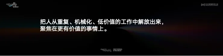 告別“玄學”營銷，構建成熟AI生產(chǎn)力丨 2025 營銷科學大會嘉賓分享